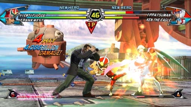 Tatsunoko vs. Capcom: Ultimate All-Stars (Wii) image