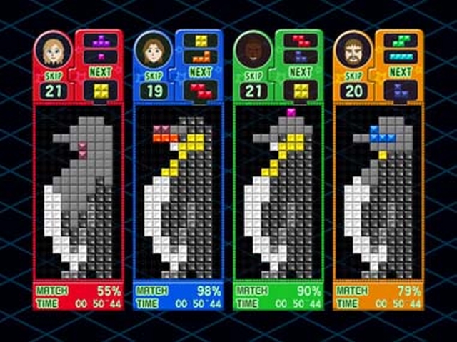 Tetris Party Deluxe (Wii) image