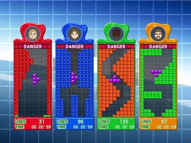 Tetris Party Deluxe (Wii) image