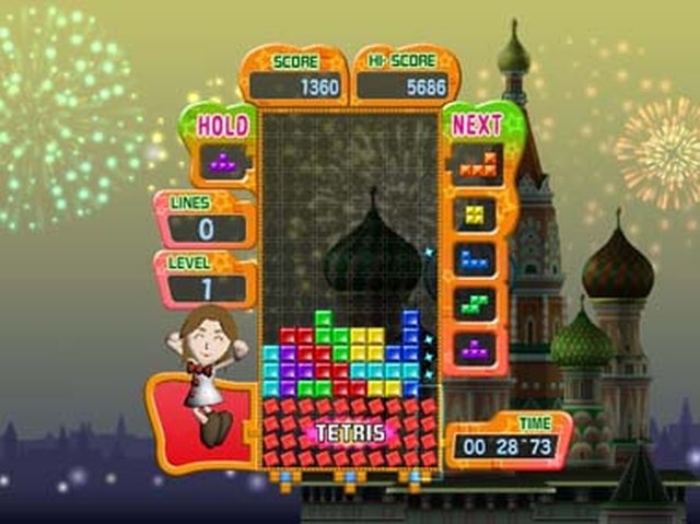 Tetris Party Deluxe (Wii) image