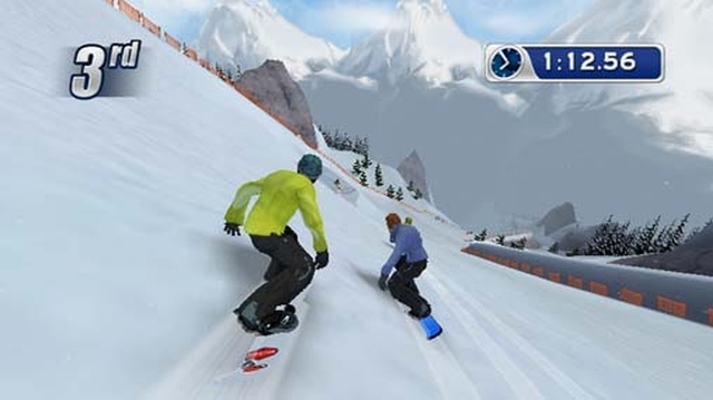 Triple Crown Championship Snowboarding (Wii) image