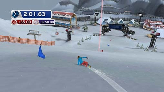 Triple Crown Championship Snowboarding (Wii) image