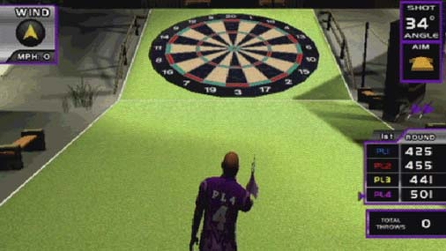 Target Toss Pro: Lawn Darts (Wii) image