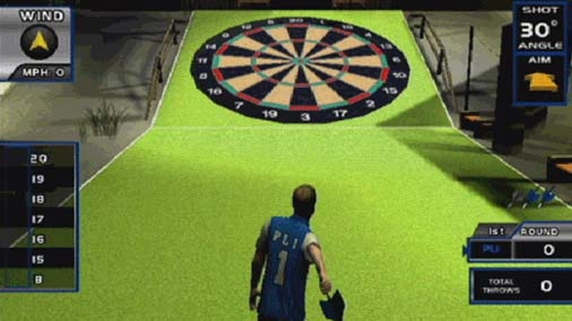 Target Toss Pro: Lawn Darts (Wii) image