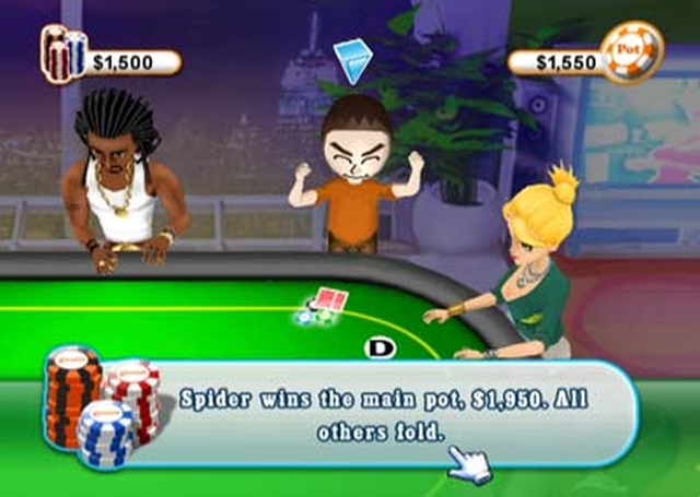 Texas Hold'em Poker (Wii) image