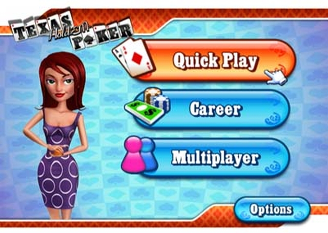 Texas Hold'em Poker (Wii) image