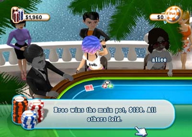 Texas Hold'em Poker (Wii) image