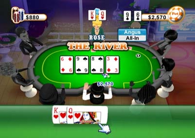 Texas Hold'em Poker (Wii) image
