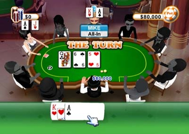 Texas Hold'em Poker (Wii) image