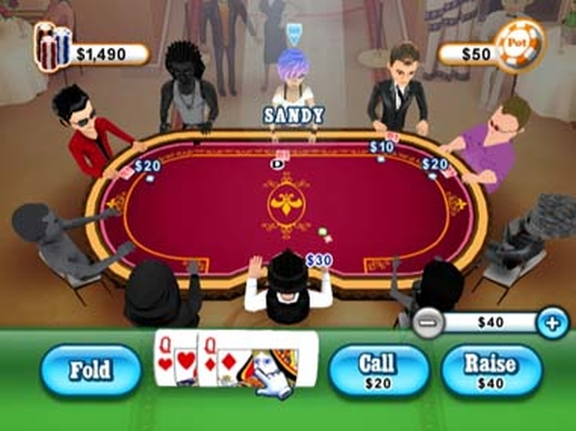 Texas Hold'em Poker (Wii) image