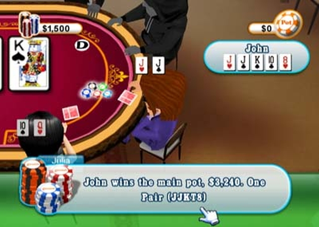 Texas Hold'em Poker (Wii) image