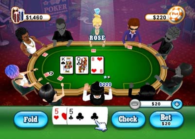 Texas Hold'em Poker (Wii) image