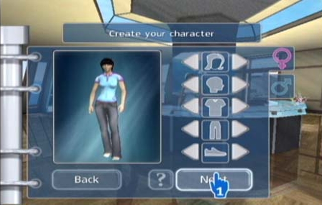 thinkSMART Family (Wii) image