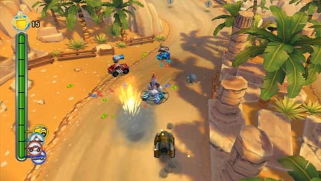 TNT Racers (Wii) image