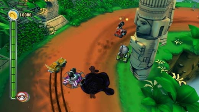 TNT Racers (Wii) image