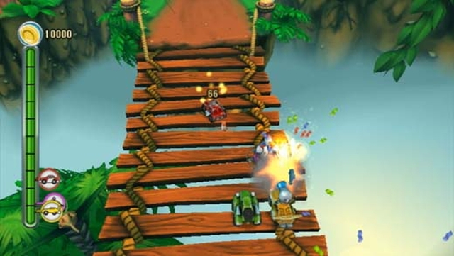 TNT Racers (Wii) image