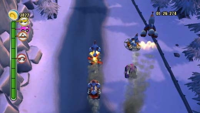 TNT Racers (Wii) image