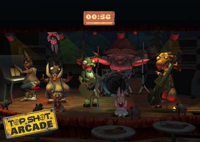 Top Shot: Arcade (Wii) image