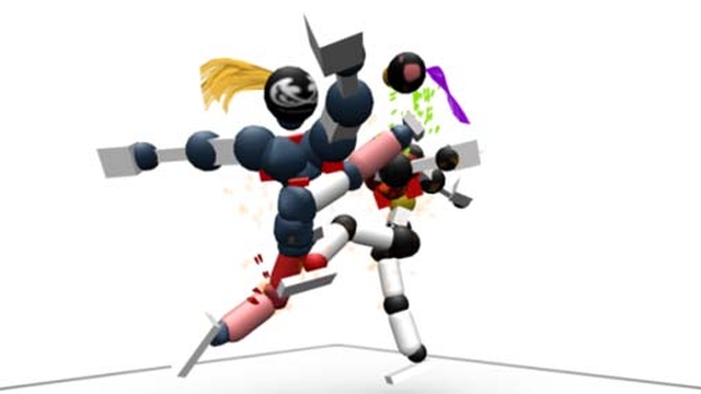 Toribash (Wii) image