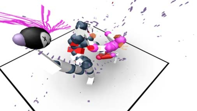 Toribash (Wii) image