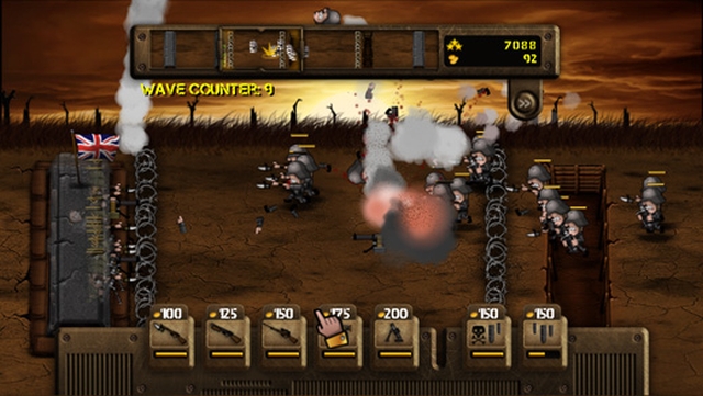 Trenches Generals (Wii) image