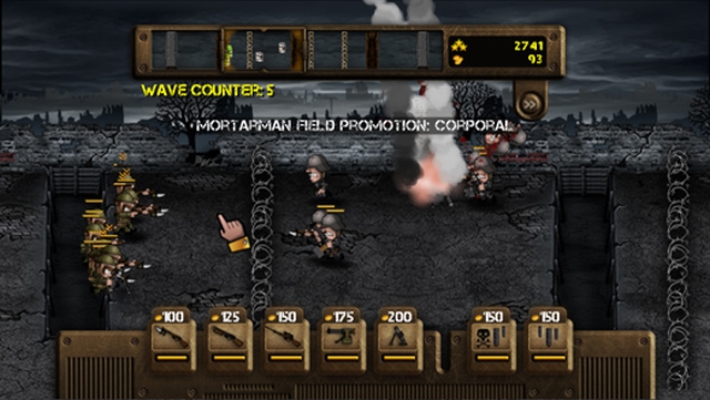 Trenches Generals (Wii) image