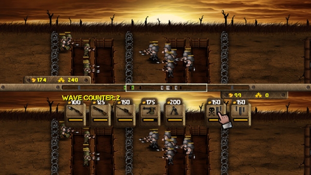 Trenches Generals (Wii) image