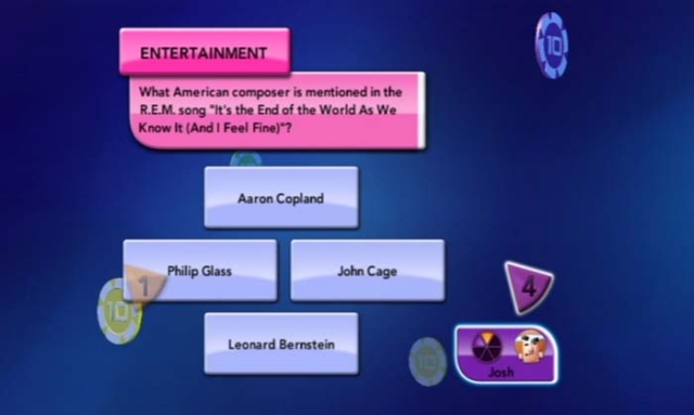 Trivial Pursuit: Bet You Know It (Wii) image