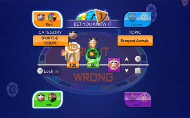 Trivial Pursuit: Bet You Know It (Wii) image