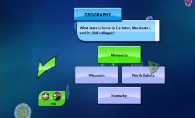 Trivial Pursuit: Bet You Know It (Wii) image