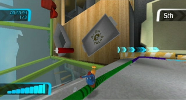 Turbo: Super Stunt Squad (Wii) image