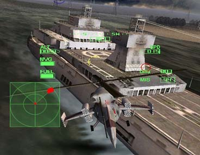 Twin Strike: Operation Thunder (Wii) image