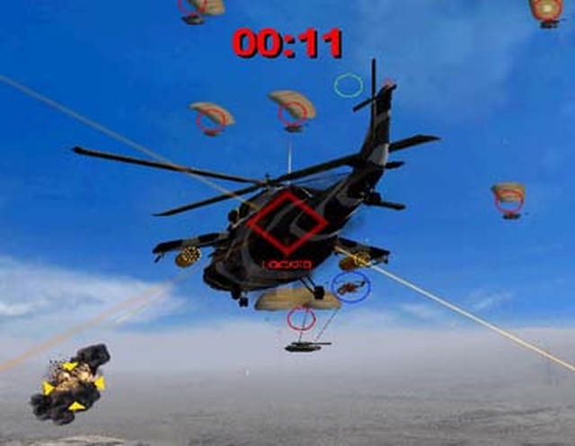 Twin Strike: Operation Thunder (Wii) image