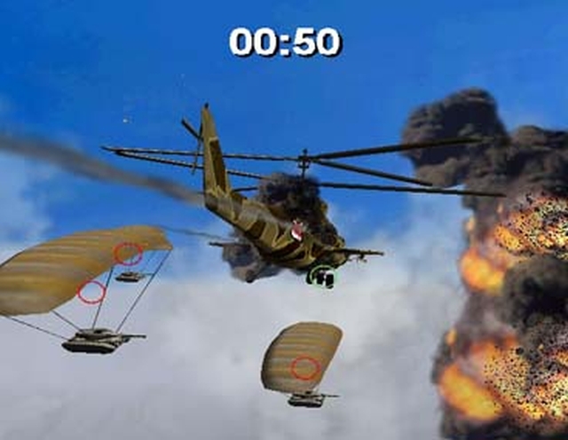 Twin Strike: Operation Thunder (Wii) image
