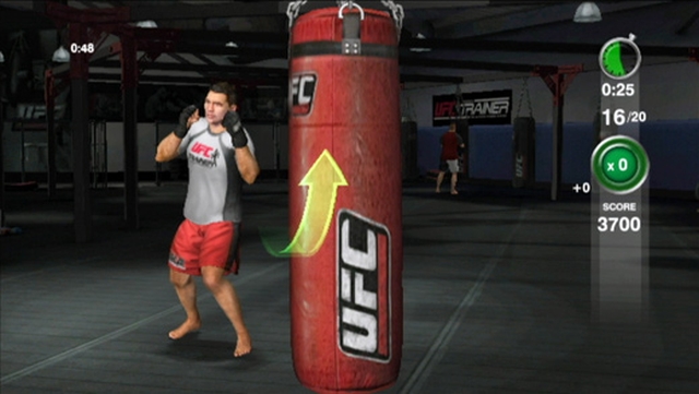 UFC Personal Trainer: The Ultimate Fitness System (Wii) image