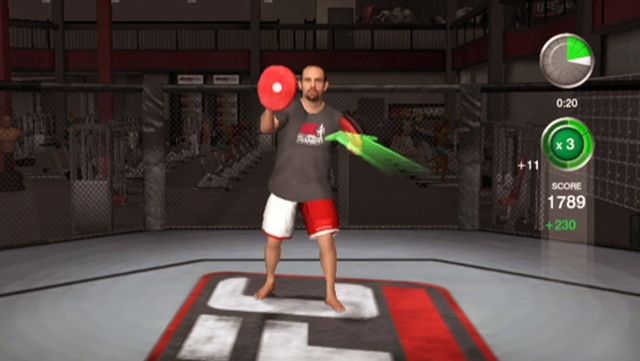 UFC Personal Trainer: The Ultimate Fitness System (Wii) image