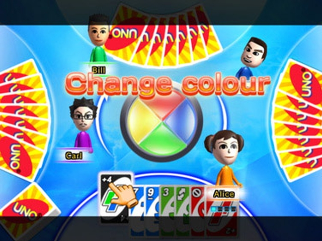 Uno (Wii) image