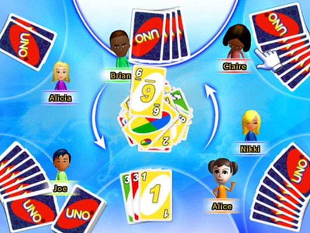 Uno (Wii) image