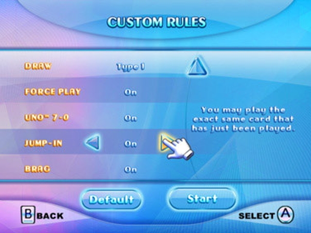 Uno (Wii) image
