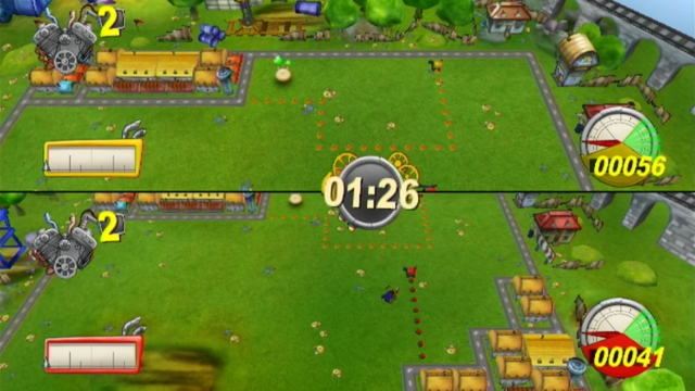 Urbanix (Wii) image