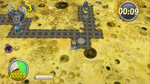 Urbanix (Wii) image