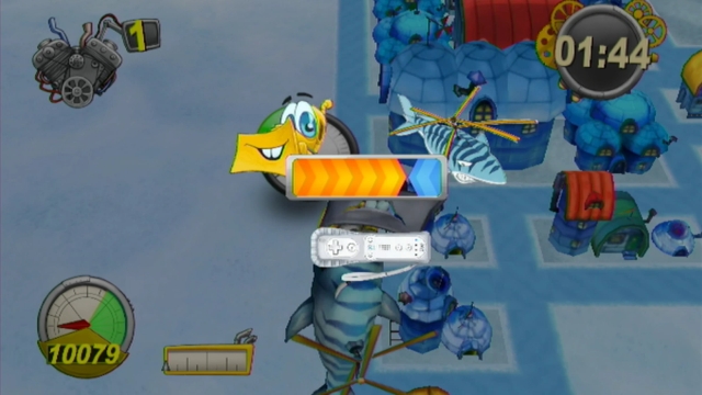 Urbanix (Wii) image