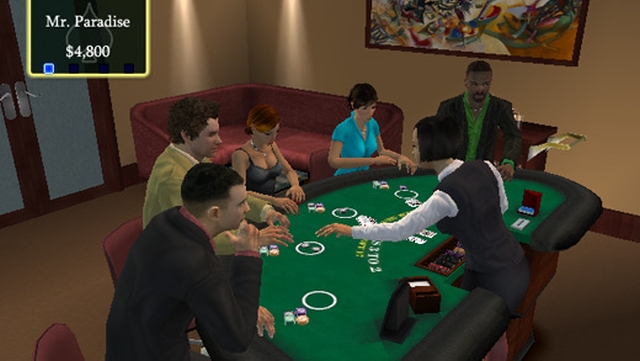 V.I.P. Casino Blackjack (Wii) image