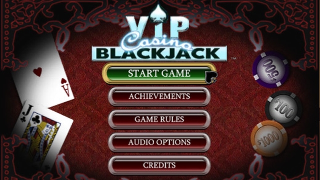 V.I.P. Casino Blackjack (Wii) image