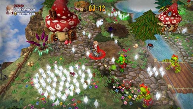 Vampire Crystals (Wii) image