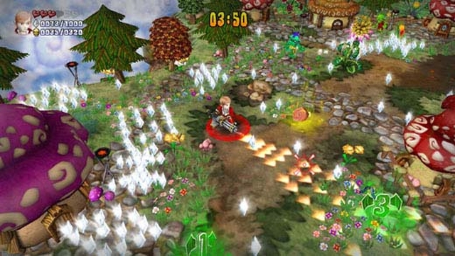 Vampire Crystals (Wii) image