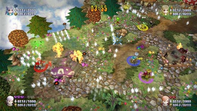 Vampire Crystals (Wii) image