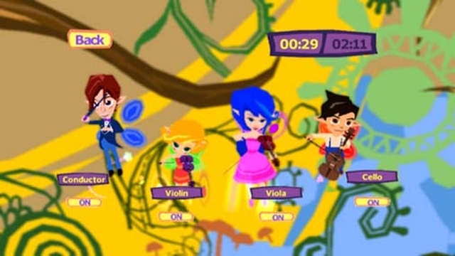 Violin Paradise (Wii) image