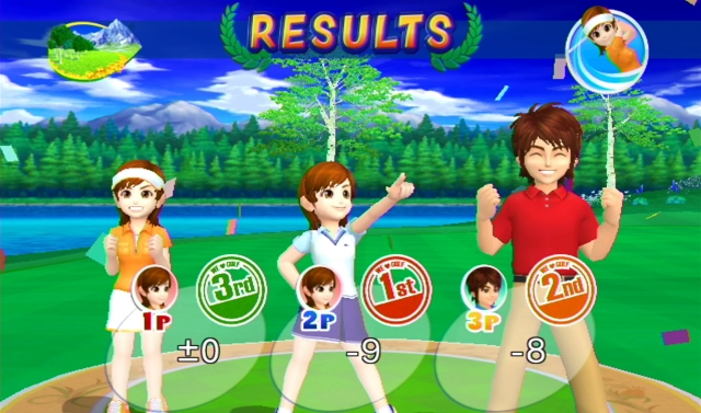 We Love Golf! (Wii) image