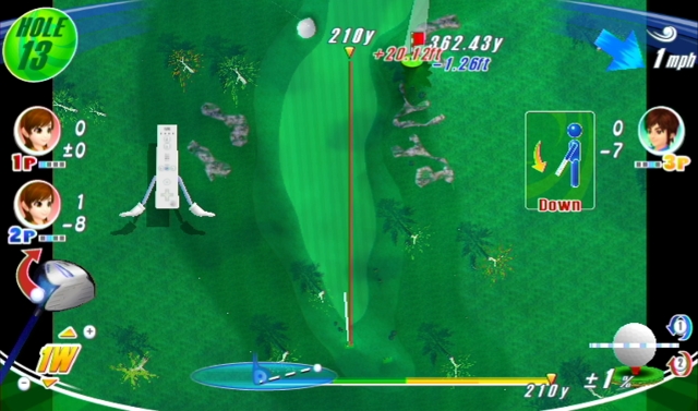 We Love Golf! (Wii) image